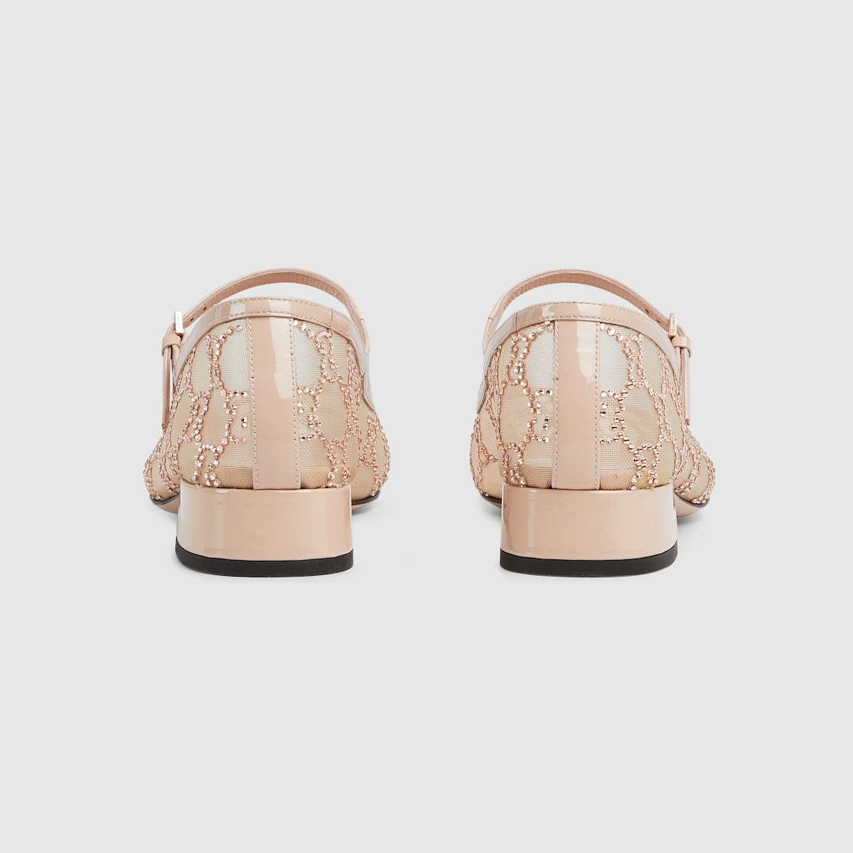 Gucci Women’s GG crystal ballet flat - Image 5